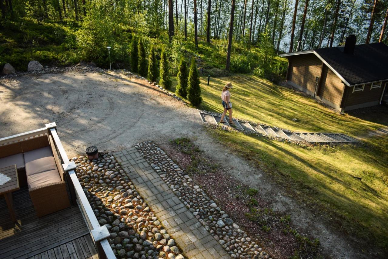 Loma-Autio Taehti Villa Puumala Exterior photo